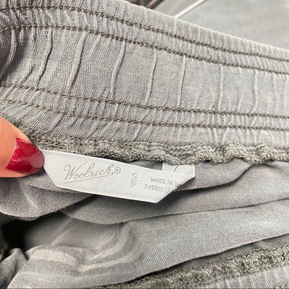 Woolrich Small Petite mini micro Skirt 100% Cotton - Picture 5 of 7